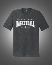 Load image into Gallery viewer, Basketball - Tee - Tri-Blend - Black