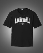 Load image into Gallery viewer, Basketball - Tee - Black