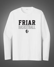 Load image into Gallery viewer, Basketball - Dri-Fit Long Sleeve Tee - White