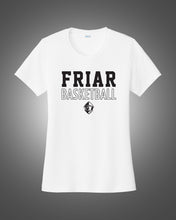Load image into Gallery viewer, Basketball - Women's Dri-Fit Tee - White
