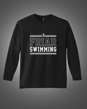 Load image into Gallery viewer, Swimming - Crewneck Sweatshirt - Black (2025)