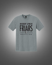 Load image into Gallery viewer, Wrestling - Tee - Tri-Blend - Grey (2025)