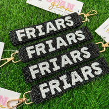 Load image into Gallery viewer, Beaded Wristlet - Black