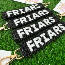 Load image into Gallery viewer, Beaded Wristlet - Black