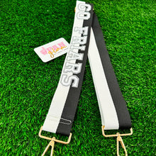 Load image into Gallery viewer, Striped Glitter Canvas Adjustable Bag Strap