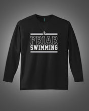 Load image into Gallery viewer, Swimming - Long Sleeve - Black (2025)
