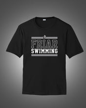 Load image into Gallery viewer, Swimming - Tee - Black (2025)