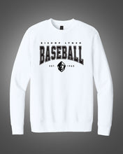 Load image into Gallery viewer, Baseball - Crewneck Sweatshirt - White (2026)