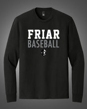 Load image into Gallery viewer, Baseball - Long Sleeve - Tri-Blend - Black (2026)