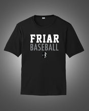 Load image into Gallery viewer, Baseball - Tee - Tri-Blend - Black (2026)