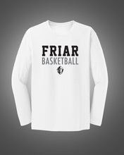 Load image into Gallery viewer, Basketball - Long Sleeve - White