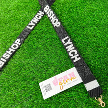 Load image into Gallery viewer, Beaded Handbag Straps - Bishop Lynch Friars - Black