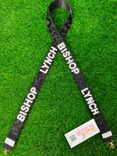Load image into Gallery viewer, Beaded Handbag Straps - Bishop Lynch Friars - Black
