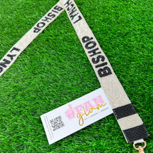 Load image into Gallery viewer, Beaded Handbag Straps - Bishop Lynch Friars - Champagne