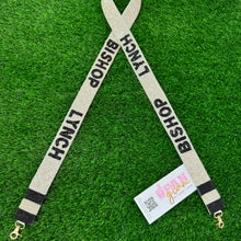 Load image into Gallery viewer, Beaded Handbag Straps - Bishop Lynch Friars - Champagne