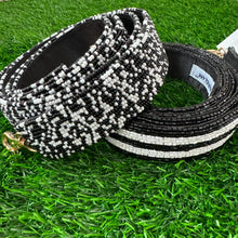 Load image into Gallery viewer, Beaded Handbag Straps - Striped