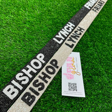 Load image into Gallery viewer, Beaded Handbag Straps - Bishop Lynch Friars - Black