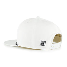 Load image into Gallery viewer, Hat - Snap/Rope - White