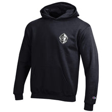 Load image into Gallery viewer, Hood - Youth Powerblend - Black