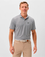 Load image into Gallery viewer, Polo - Petals - Black