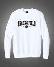 Load image into Gallery viewer, Track & Field - Crewneck Sweatshirt - White