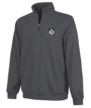 Load image into Gallery viewer, 1/4 Zip - Crosswind - Charcoal