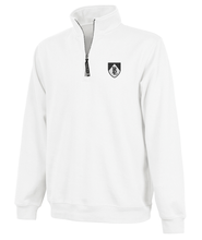 Load image into Gallery viewer, 1/4 Zip - Crosswind - White