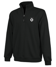 Load image into Gallery viewer, 1/4 Zip - Youth Crosswind - Black