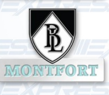 Load image into Gallery viewer, Montfort - House Lapel Pin