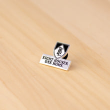 Load image into Gallery viewer, Eight Houses. One Home. - Lapel Pin