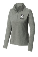 Load image into Gallery viewer, 1/4 Zip - W Alum - Grey