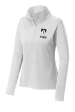 Load image into Gallery viewer, 1/4 Zip - W Alum - White