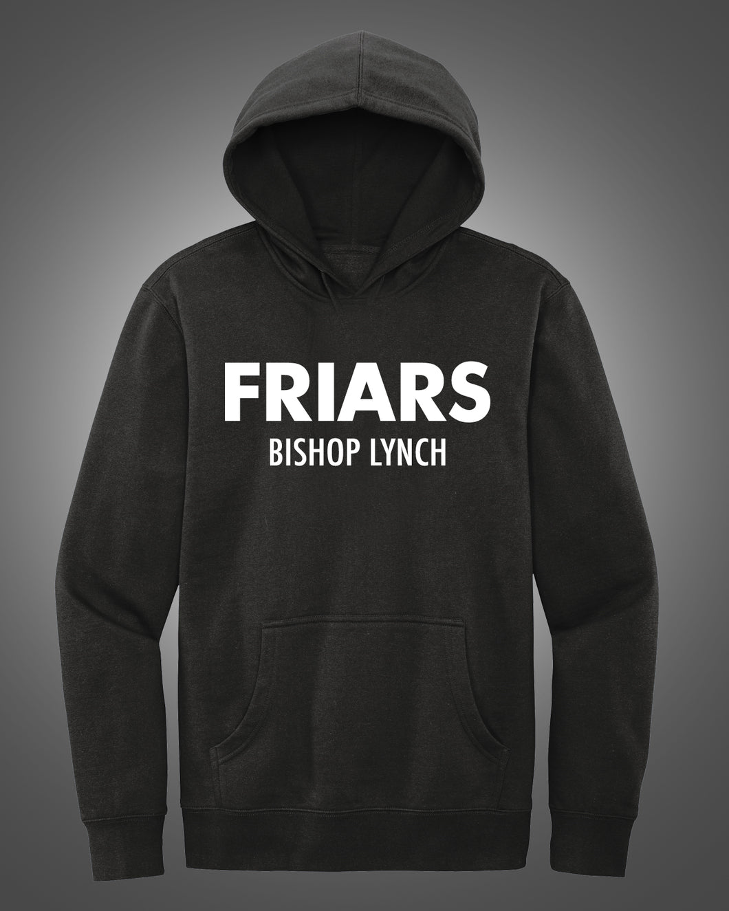 Hood - Friars - Black