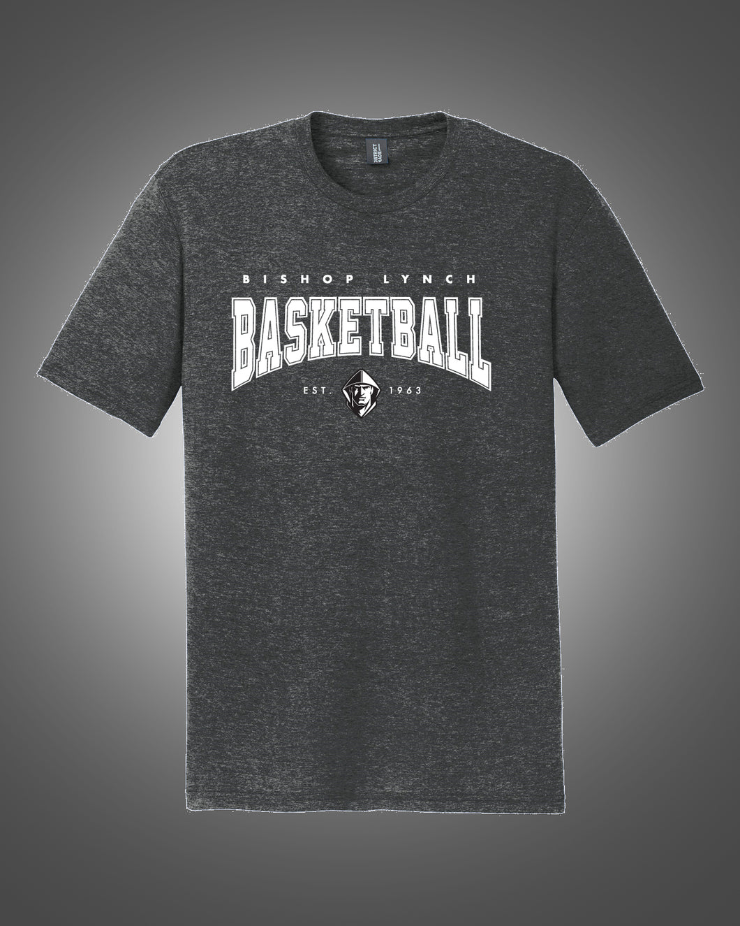 Basketball - Tee - Tri-Blend - Black