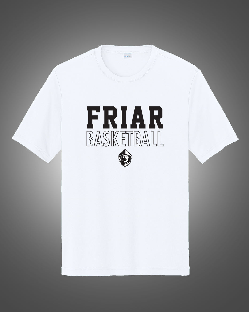 Basketball - Dri-Fit Tee - White