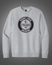 Load image into Gallery viewer, Swimming - Crewneck Sweatshirt - Light Grey (2025)

