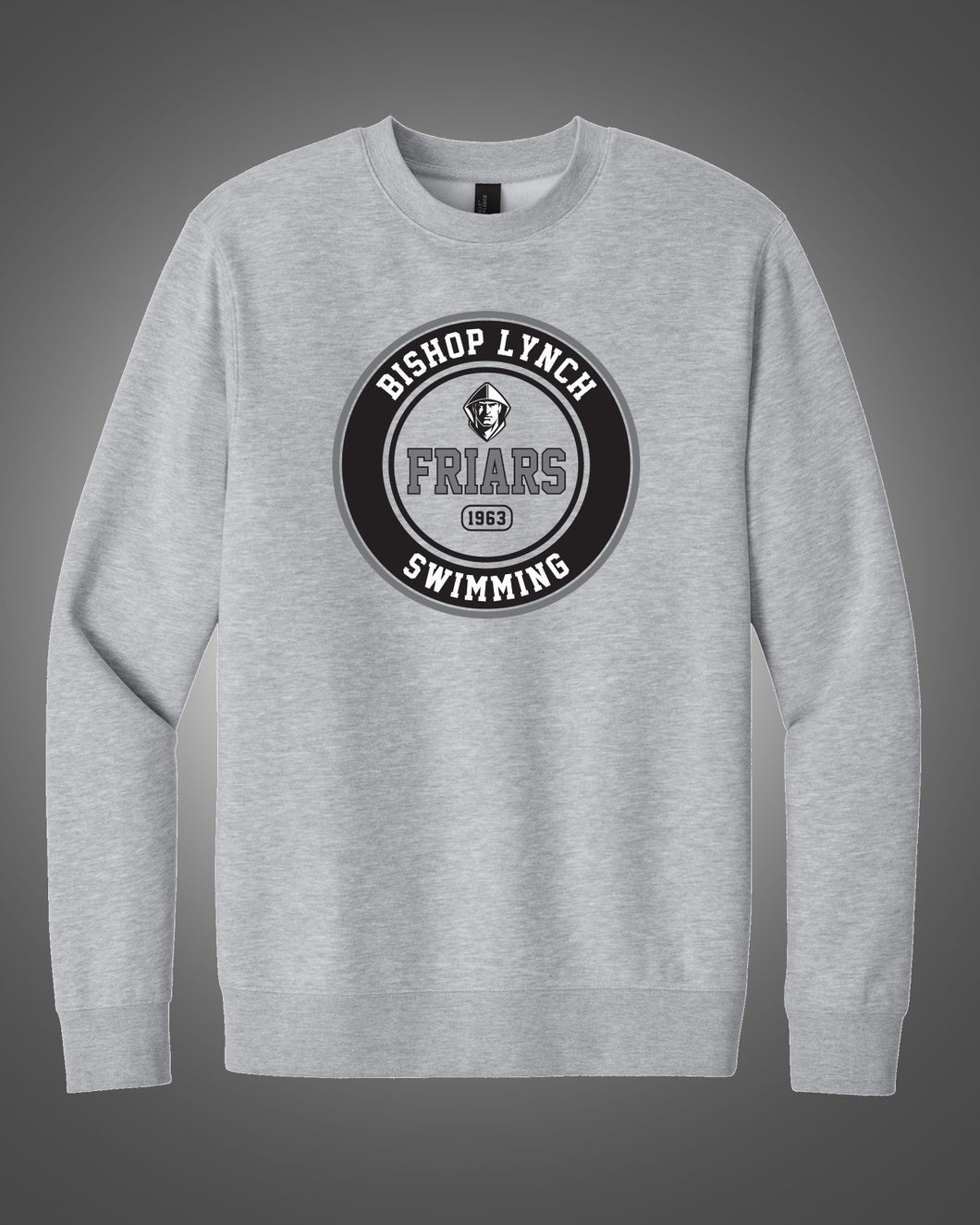 Swimming - Crewneck Sweatshirt - Light Grey (2025)