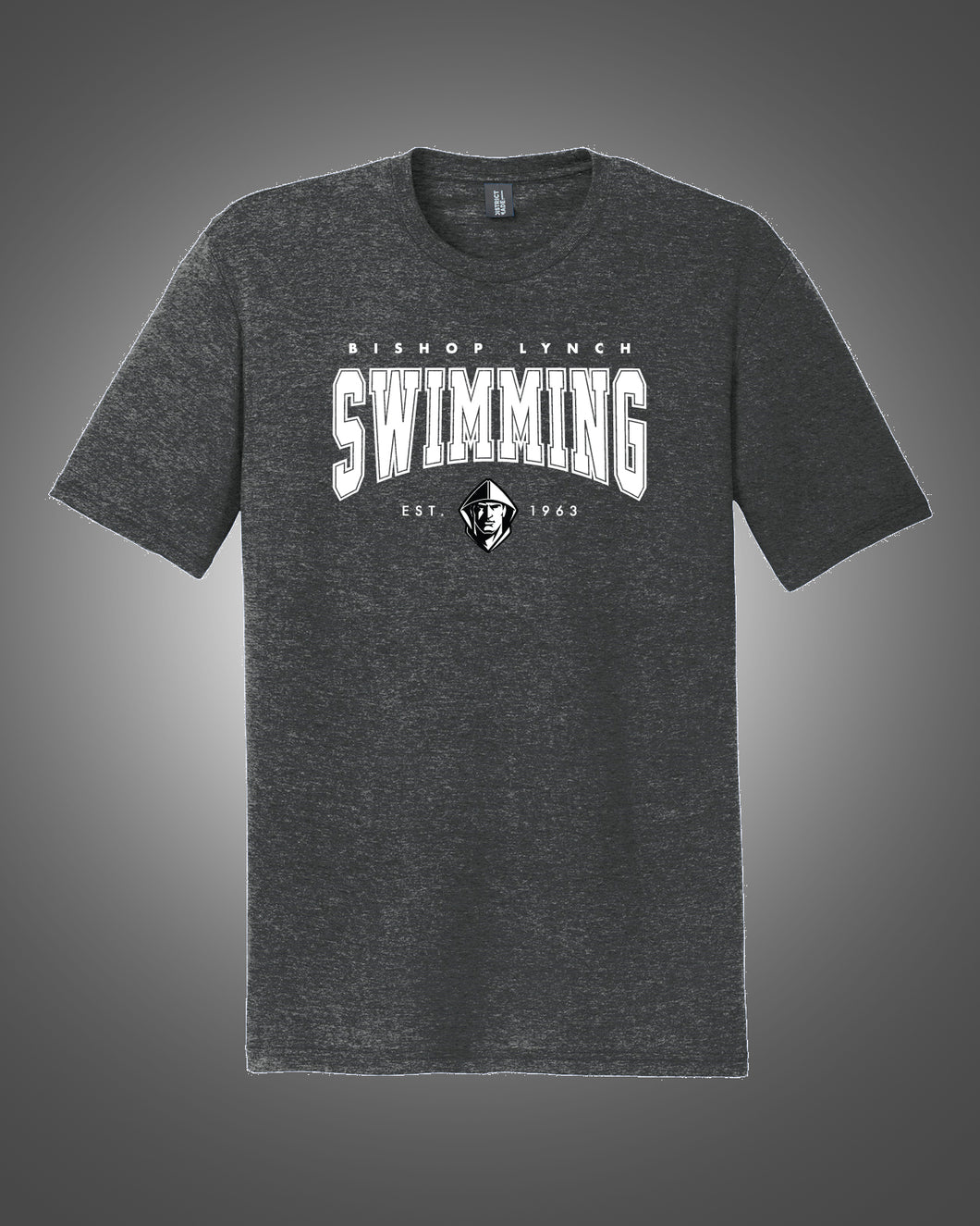 Swimming - Tee - Tri-Blend - Black