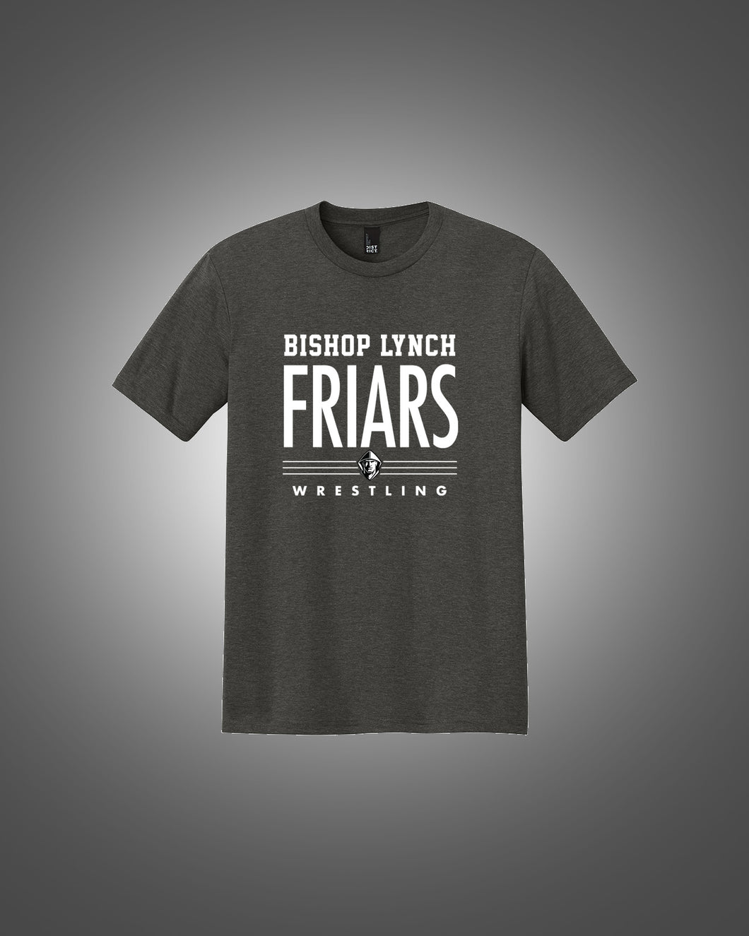 Wrestling - Tee - Tri-Blend - Charcoal (2025)