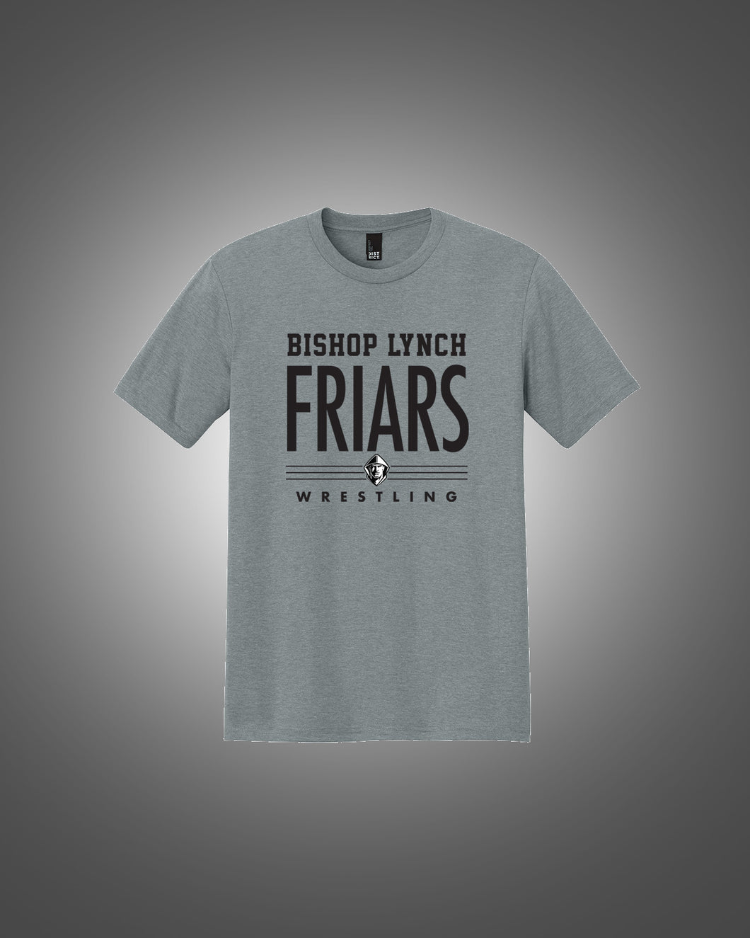 Wrestling - Tee - Tri-Blend - Grey (2025)