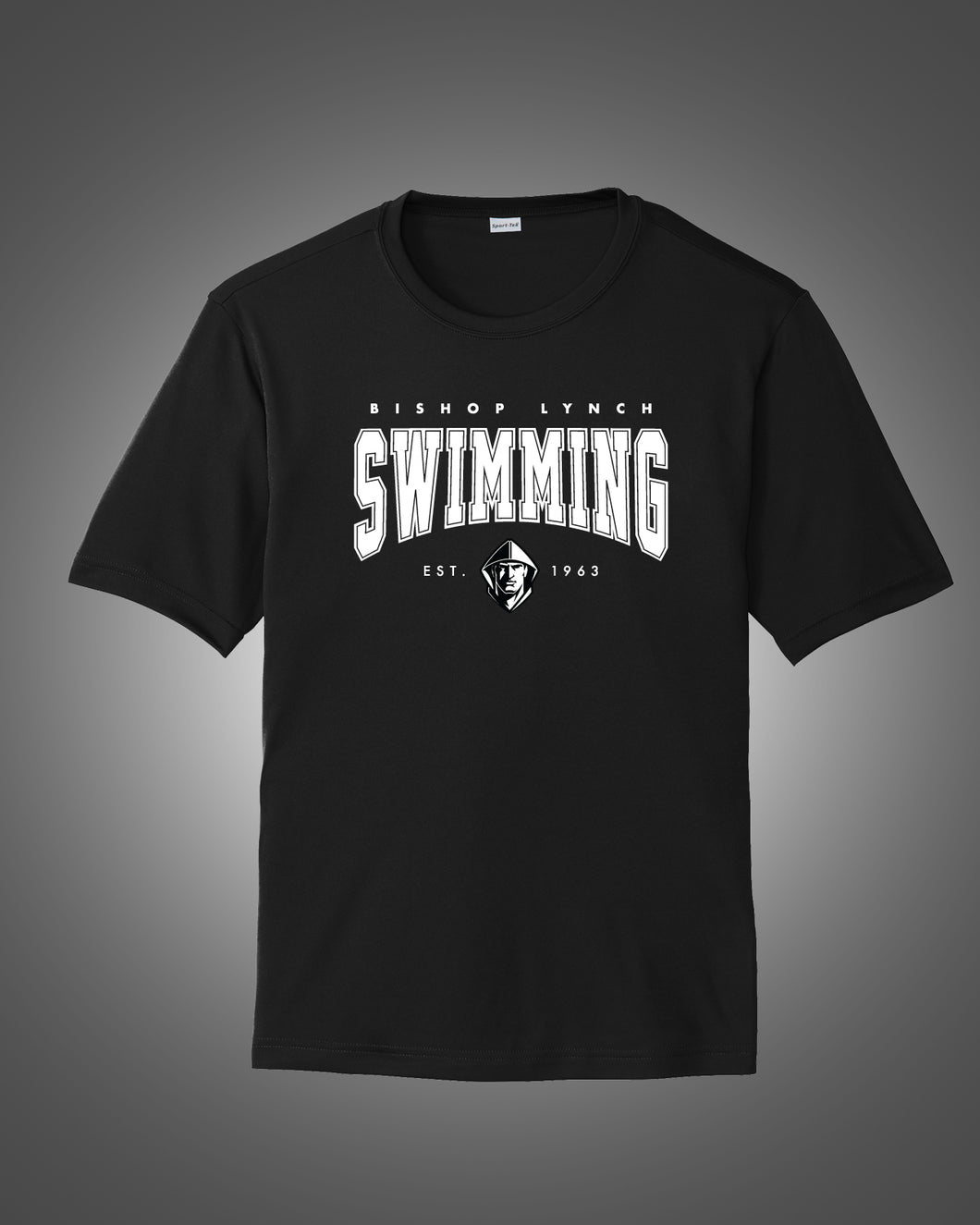 Swimming - Tee - Black