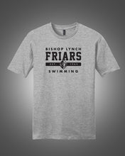 Load image into Gallery viewer, Swimming - Tee - Grey
