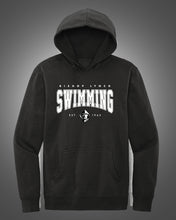 Load image into Gallery viewer, Swimming - Hood - Black

