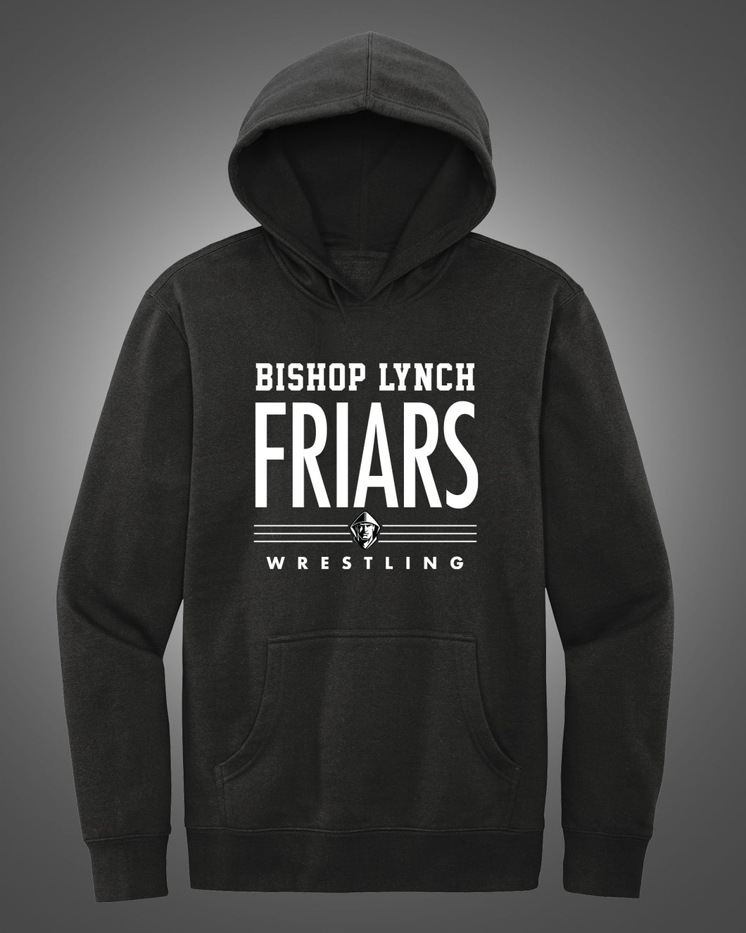 Wrestling - Hood - Black (2025)