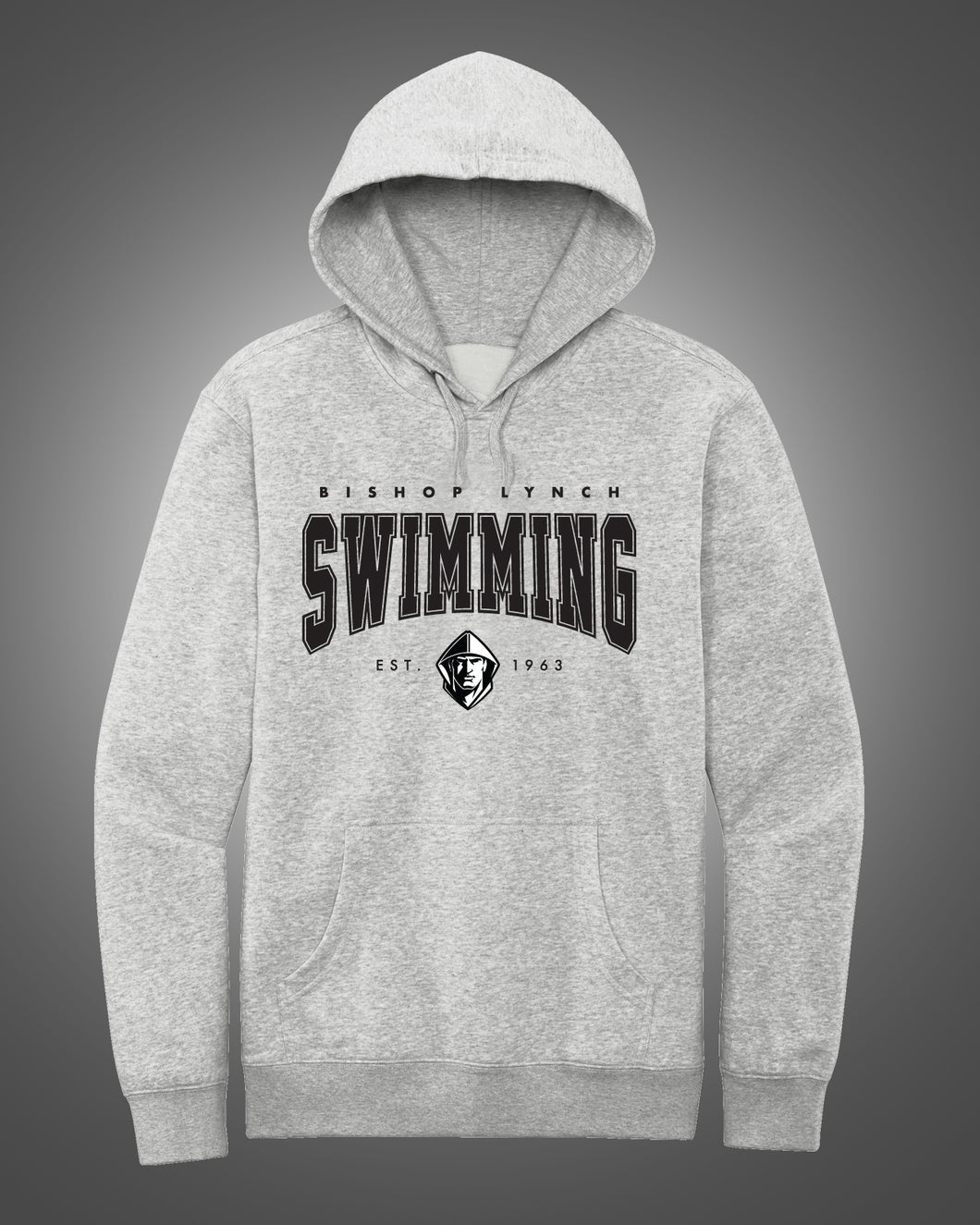 Swimming - Hood - Light Grey