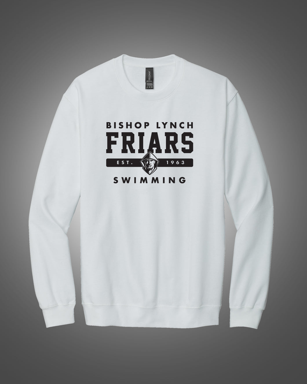 Swimming - Crewneck Sweatshirt - White