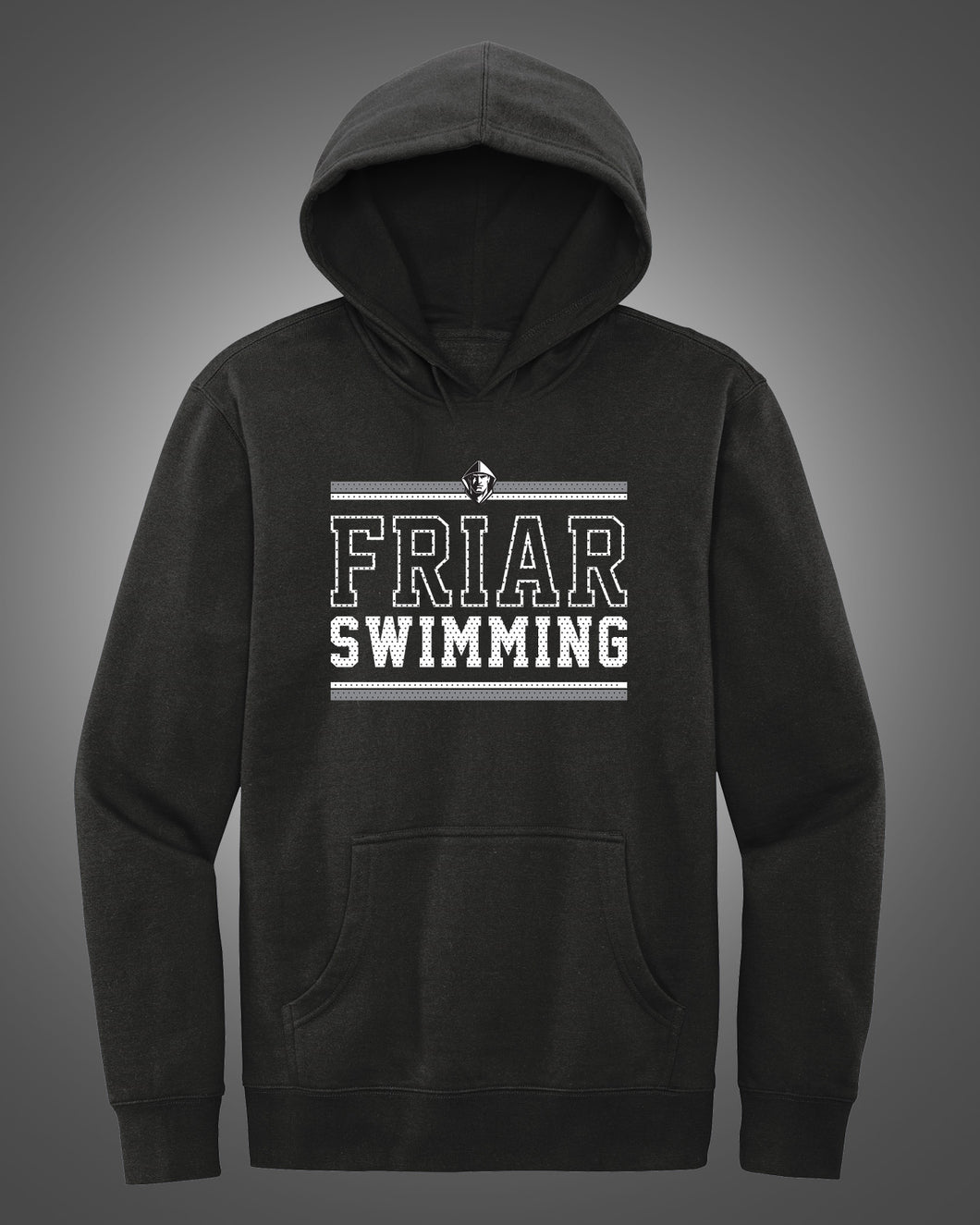 Swimming - Hood - Black (2025)