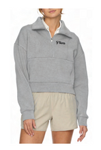 Load image into Gallery viewer, ¼ Zip - Women's Scuba - Grey
