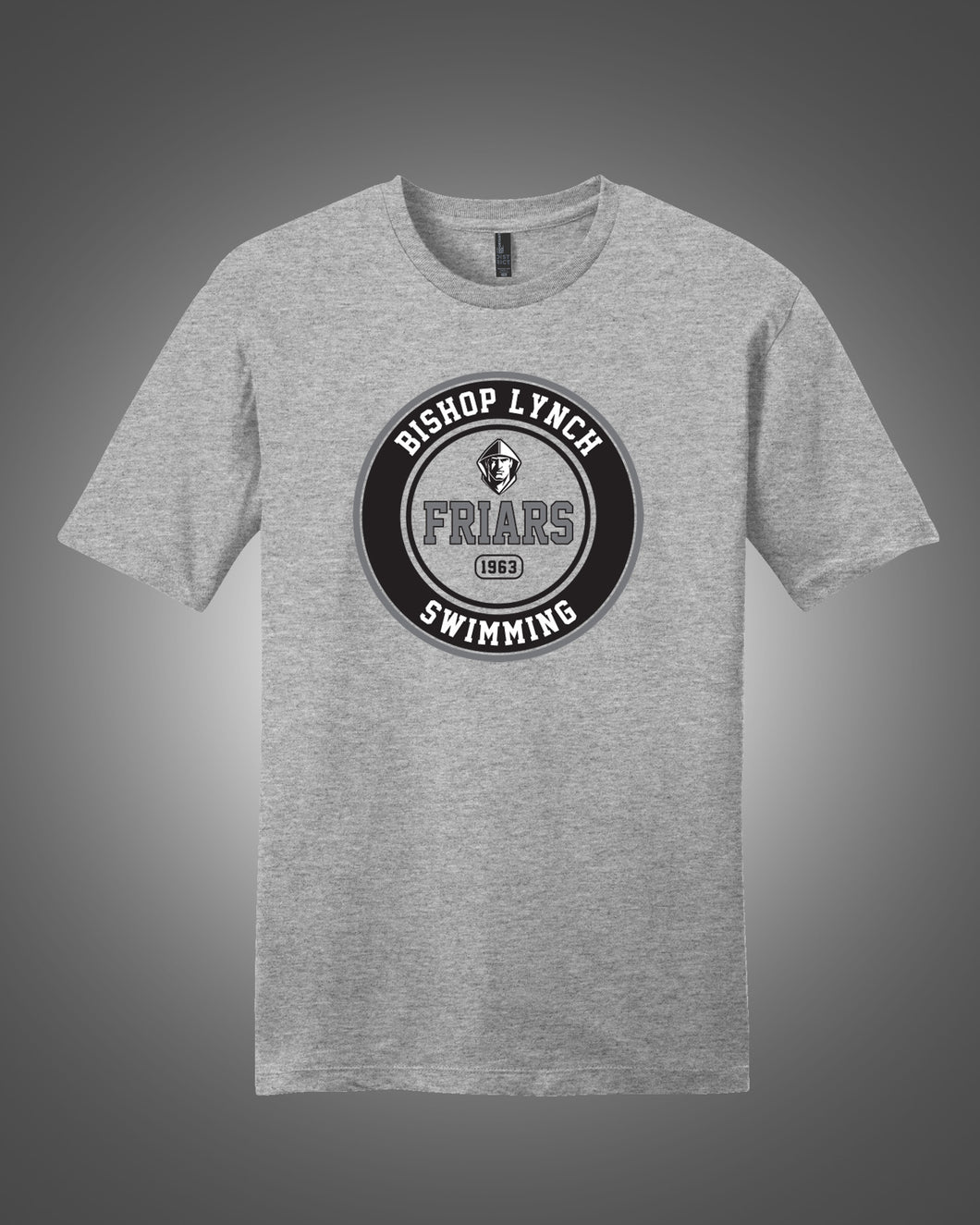 Swimming - Tee - Grey (2025)