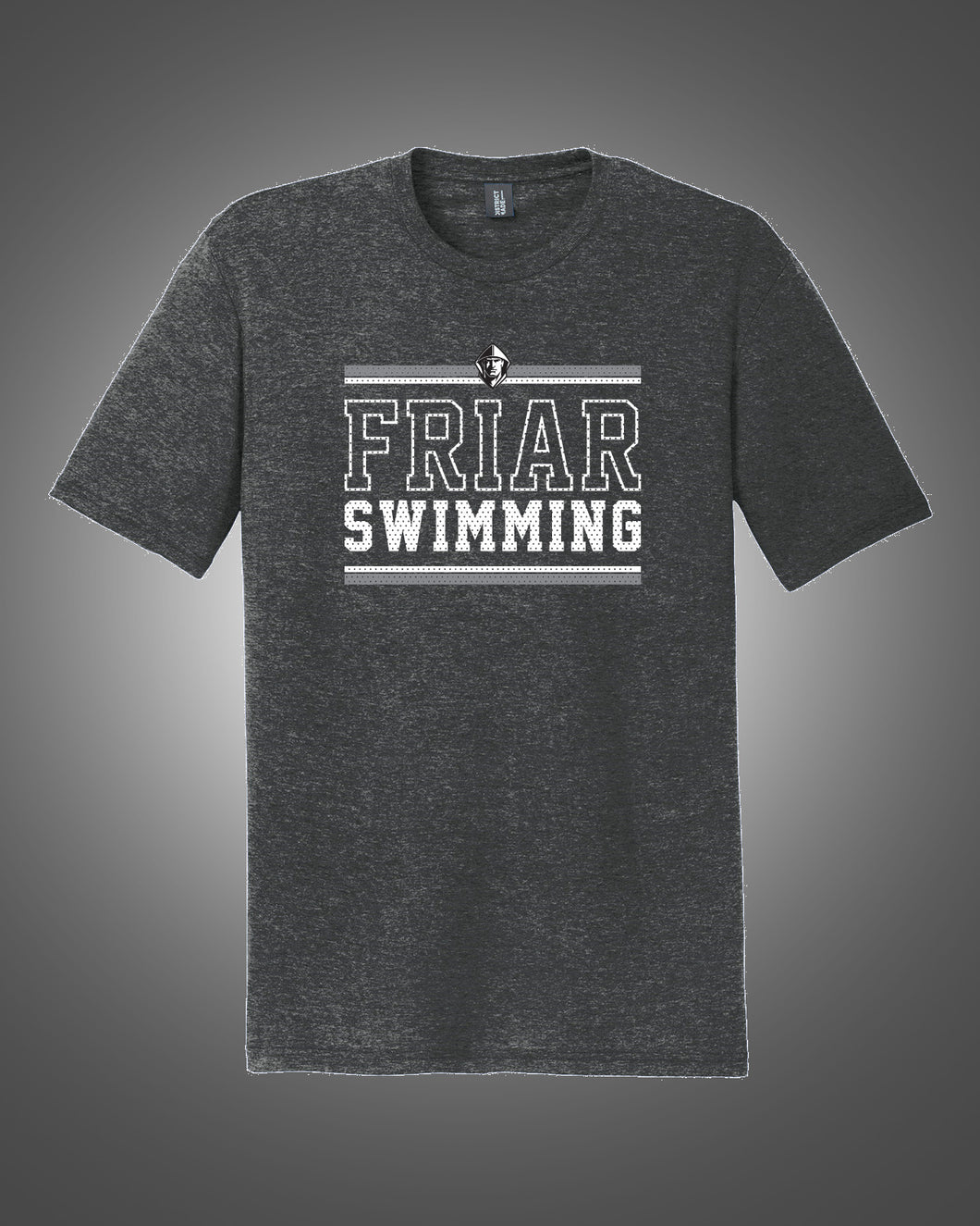 Swimming - Tee - Tri-Blend - Black (2025)